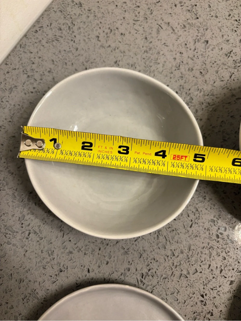 4 Crate & Barrel Mini serving dishes